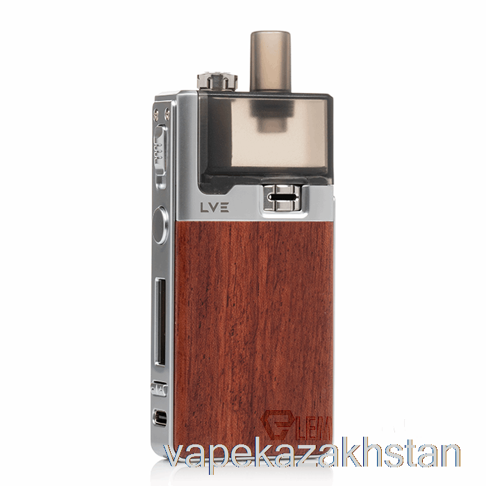 Vape Disposable LVE Orion 2 40W Pod System Bubinga / Silver